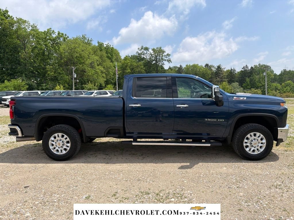 Used 2022 Chevrolet Silverado 3500 LTZ w/ LTZ Plus Package AWD/4WD image 6