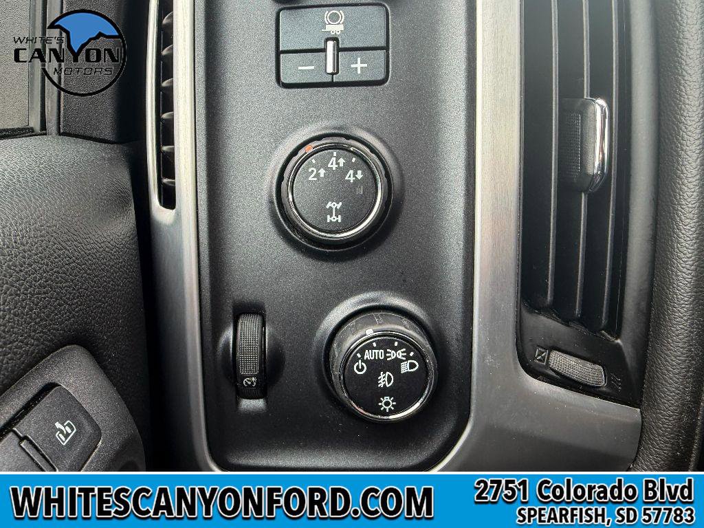 Used 2015 GMC Sierra 2500 SLT w/ Duramax Plus Package AWD/4WD image 16