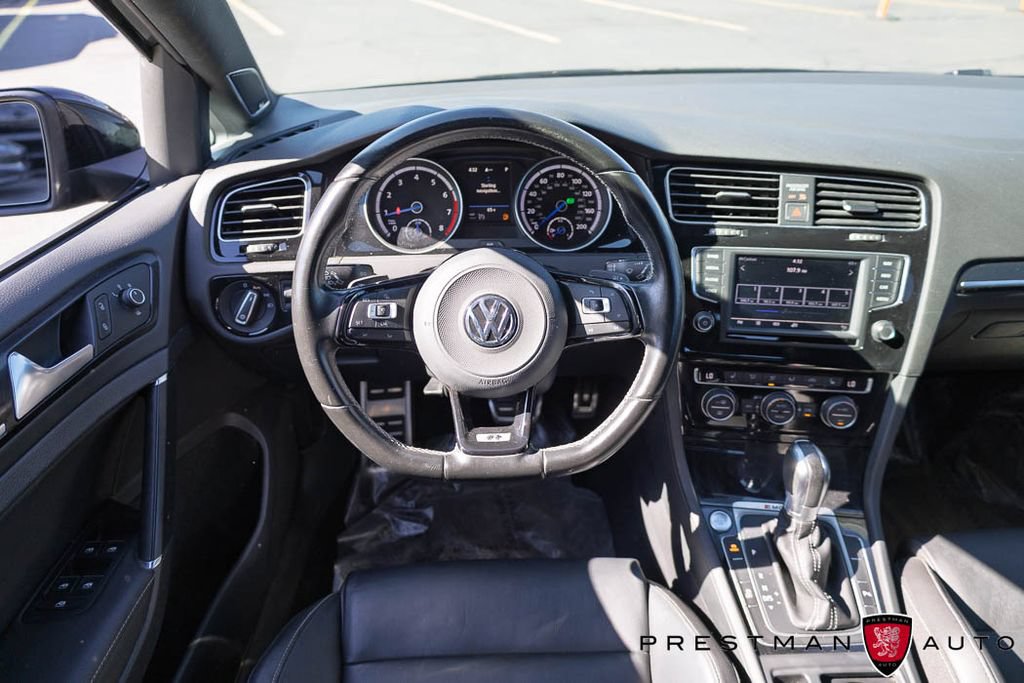 Used 2017 Volkswagen Golf R 4-Door AWD/4WD image 2