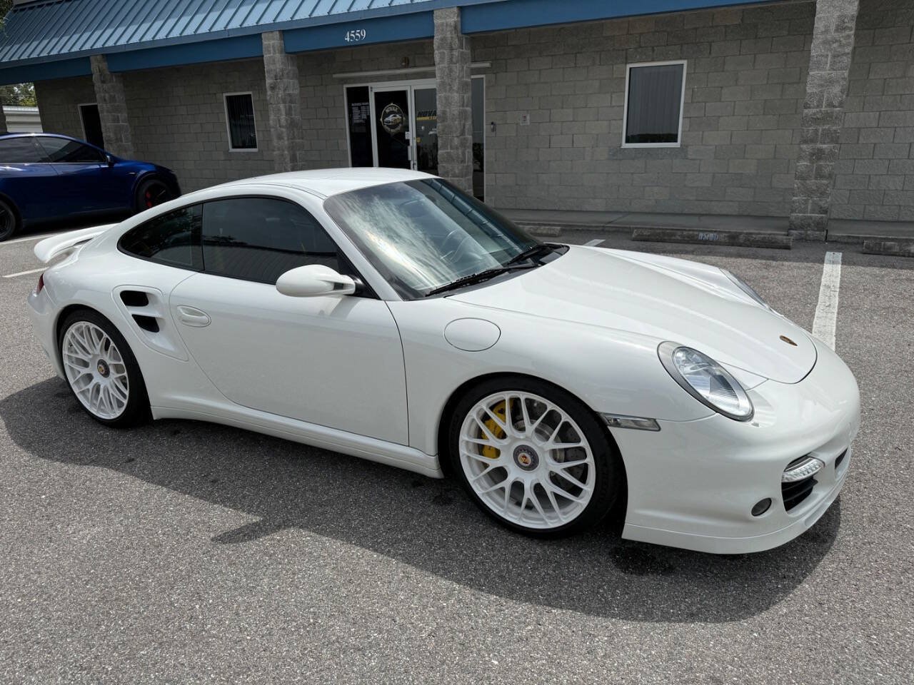 Used 2007 Porsche 911 Turbo AWD/4WD image 14