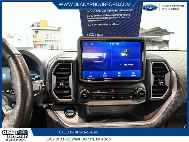 Used 2022 Ford Bronco Sport Big Bend w/ Convenience Package AWD/4WD image 16