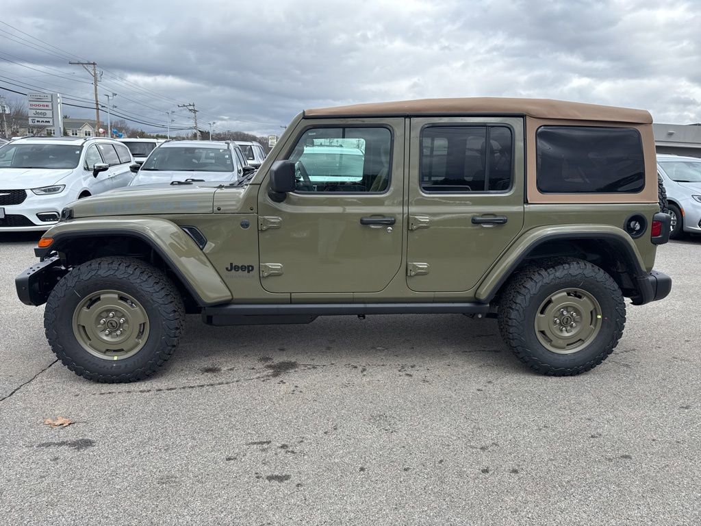 New 2026 Jeep Wrangler Willys image 2