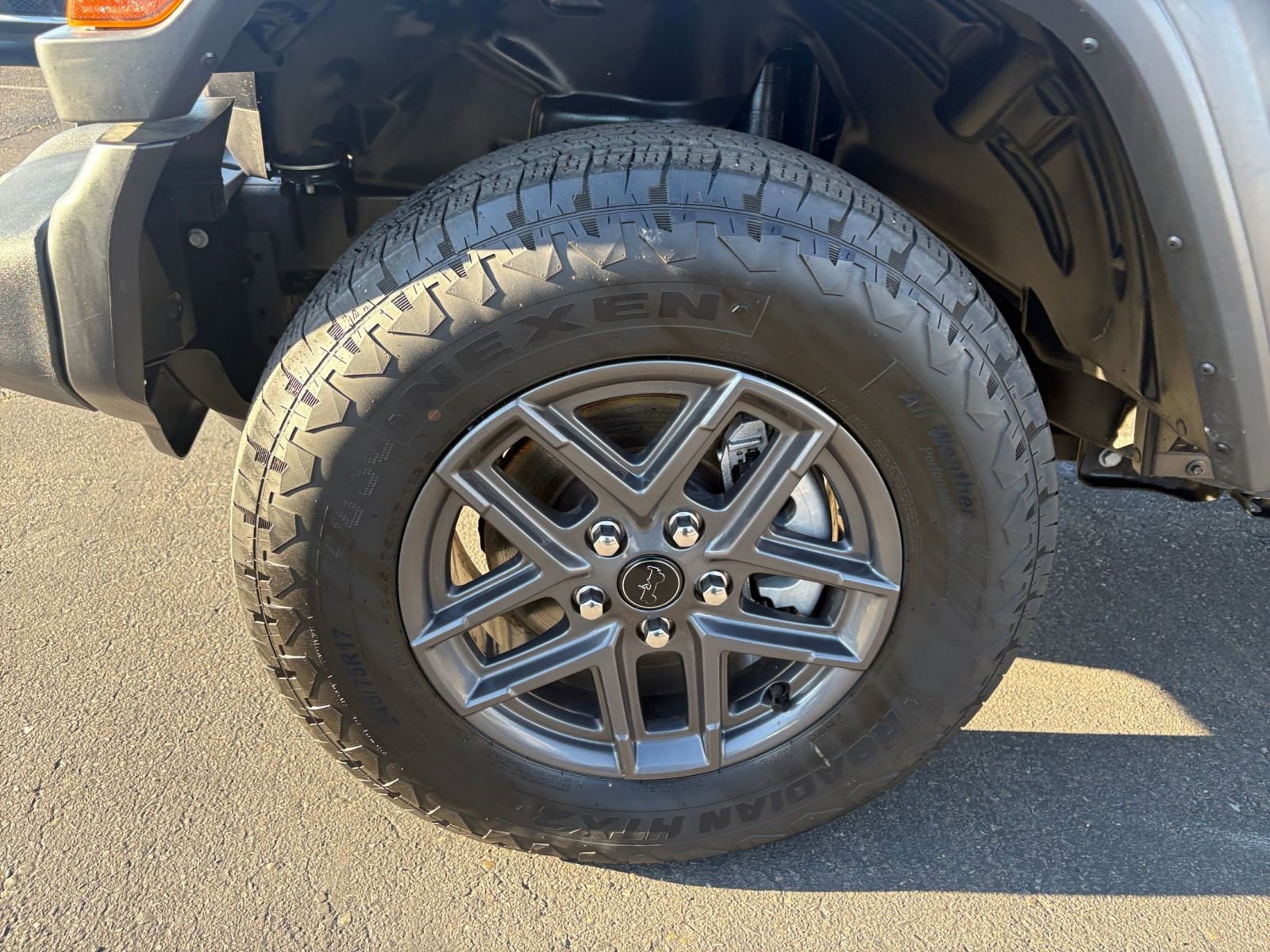 Used 2025 Jeep Wrangler Sport S AWD/4WD image 29