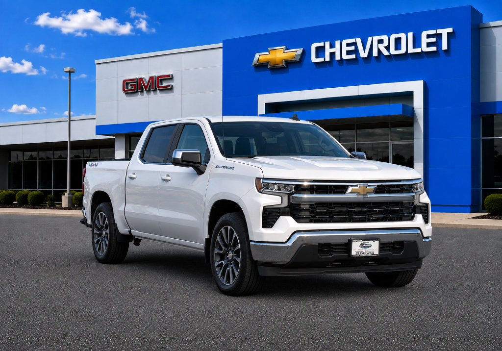 New 2026 Chevrolet Silverado 1500 LT w/ All Star Edition Plus AWD/4WD image 1