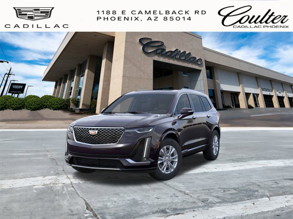 New 2025 Cadillac XT6 Luxury FWD image 8