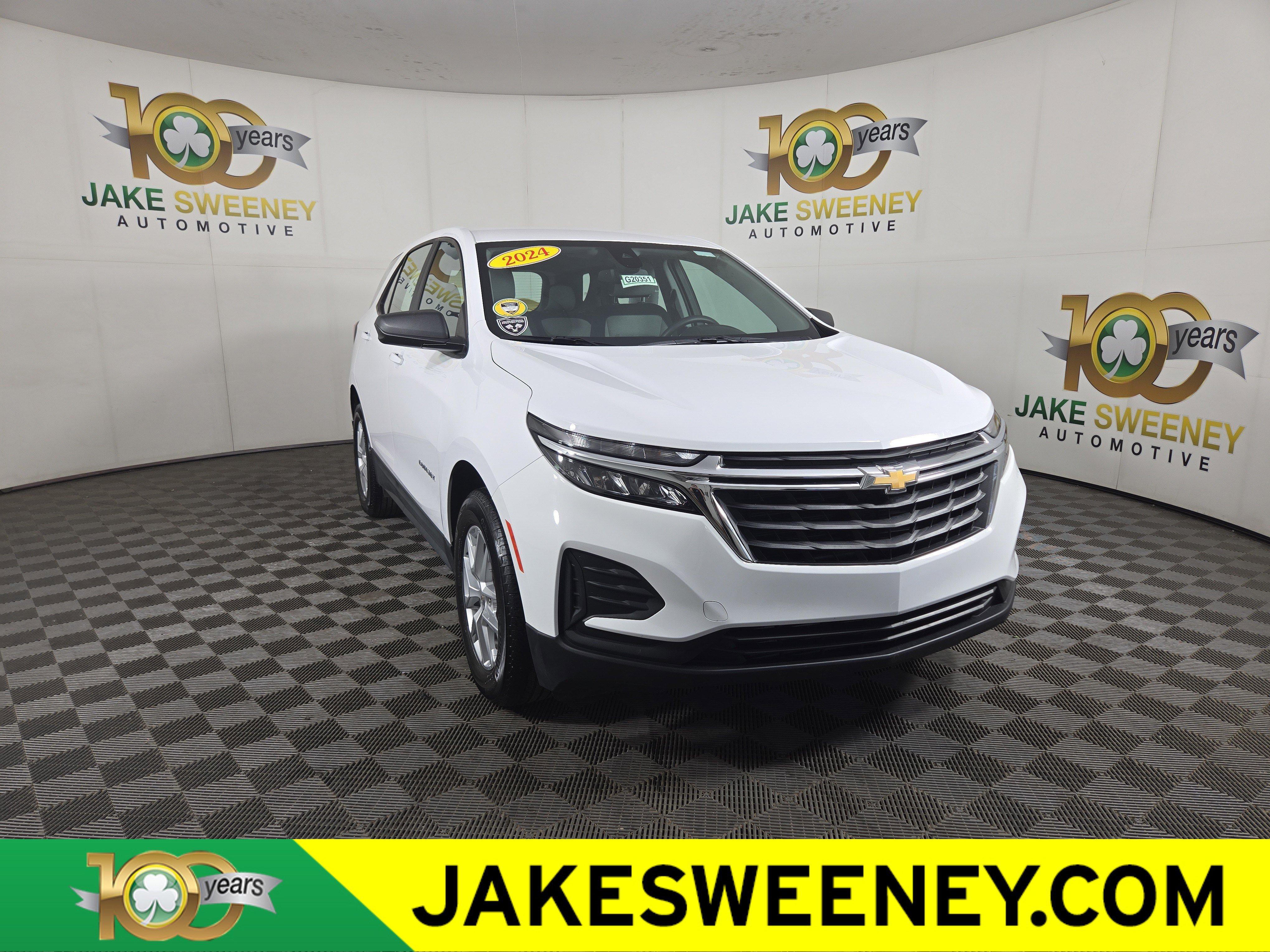 Used 2024 Chevrolet Equinox LS w/ Driver Confidence II Package