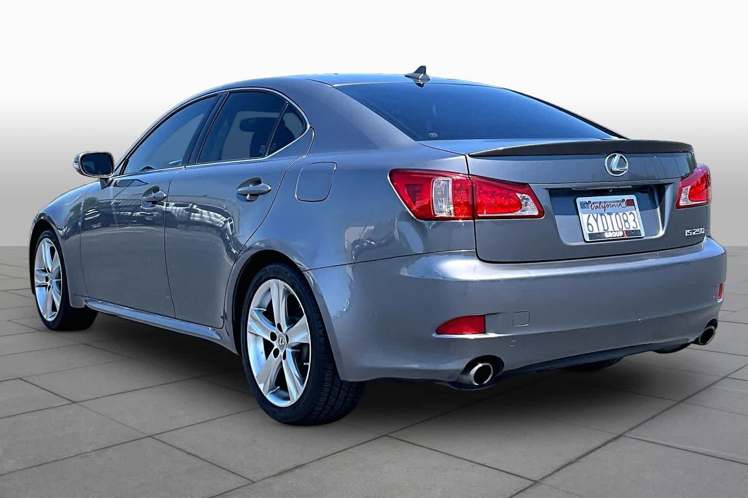 Used 2012 Lexus IS 250 w/ Premium Pkg Value Edition RWD image 11