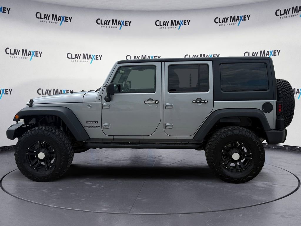 Used 2017 Jeep Wrangler Unlimited Sport w/ Quick Order Package 24S image 2