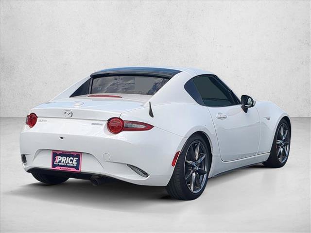 Used 2020 MAZDA MX-5 Miata RF Grand Touring RWD image 5