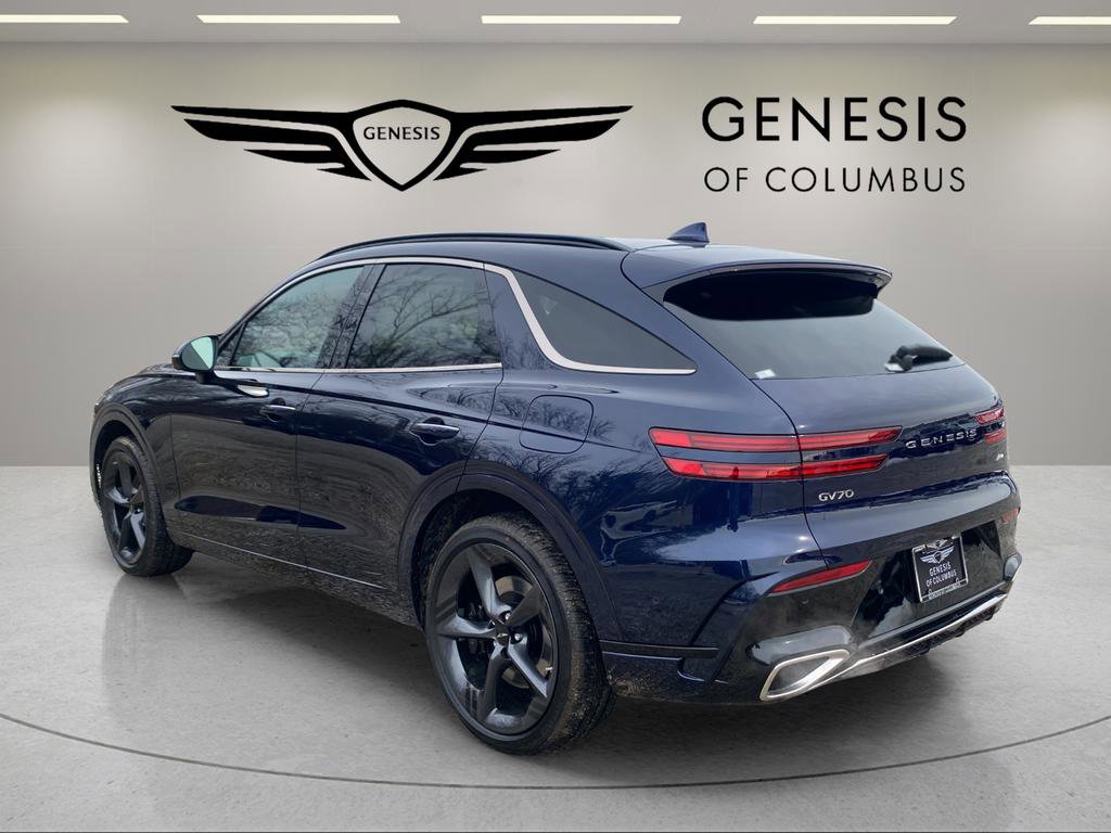 New 2026 Genesis GV70 3.5T Sport Prestige AWD/4WD image 3