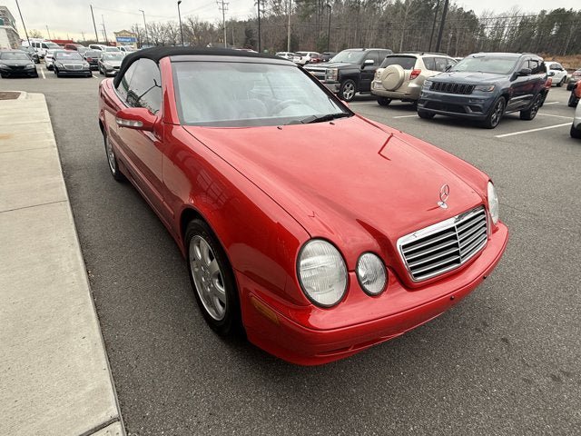 Used 2002 Mercedes-Benz CLK 320 Cabriolet image 8