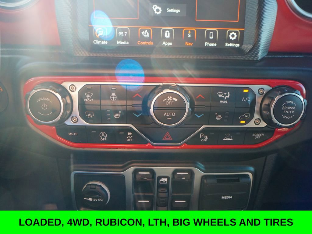 Used 2020 Jeep Gladiator Rubicon image 24