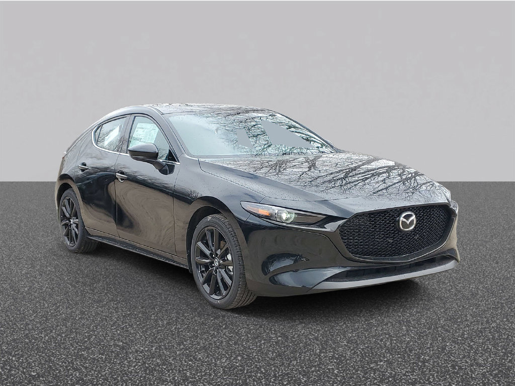 New 2026 MAZDA MAZDA3 2.5 S Hatchback w/ Premium Pkg FWD image 4