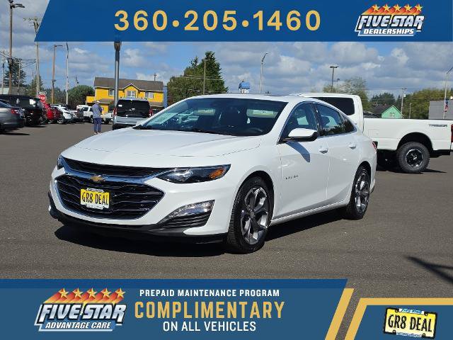 Used 2024 Chevrolet Malibu LT