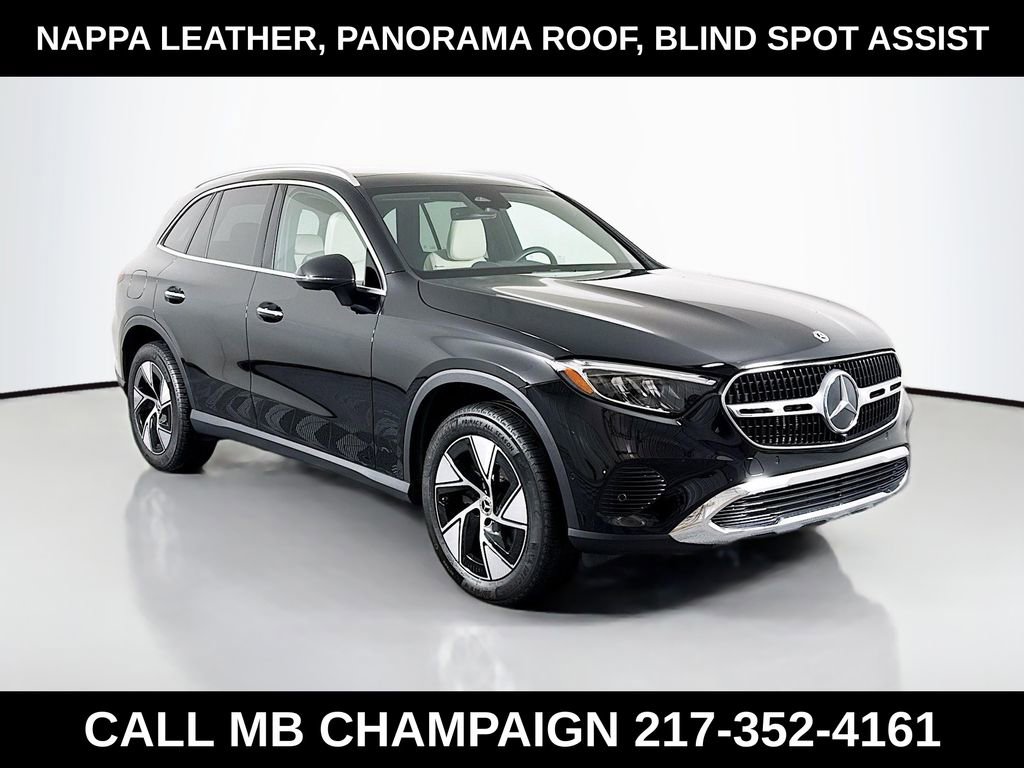 Used 2024 Mercedes-Benz GLC 300 4MATIC image 1