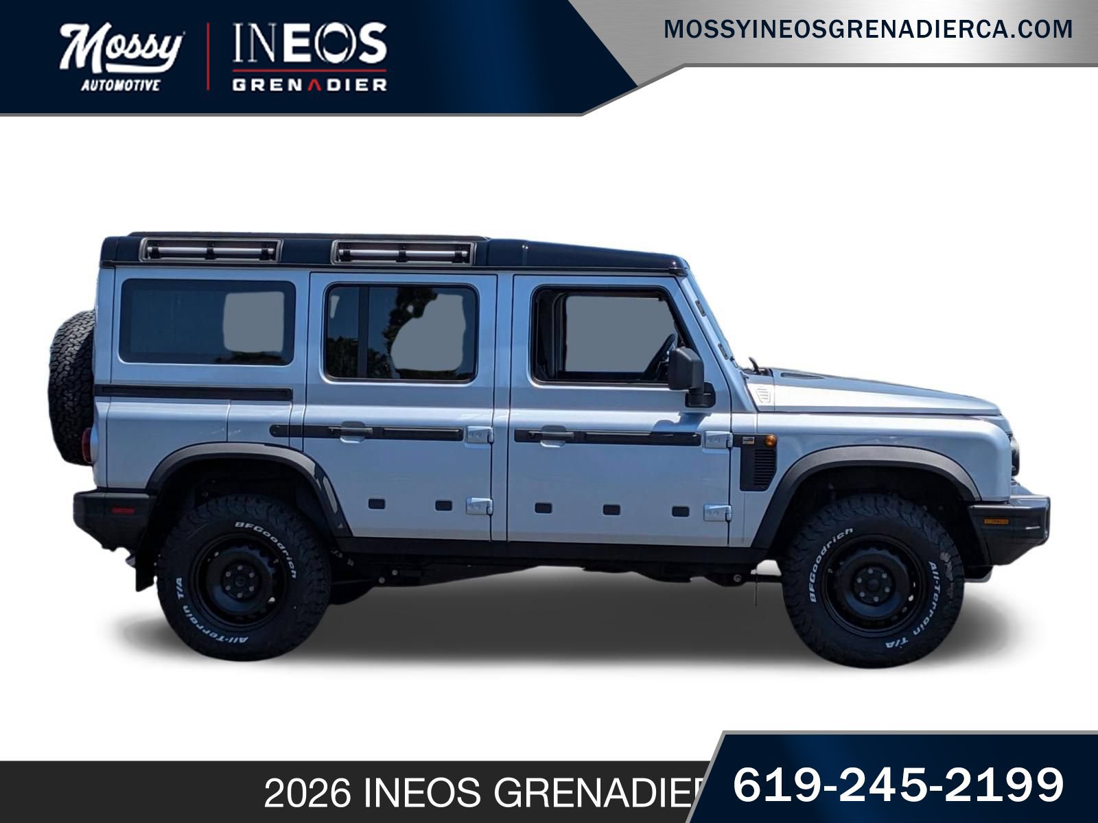 New 2026 INEOS Grenadier Station Wagon AWD/4WD image 5