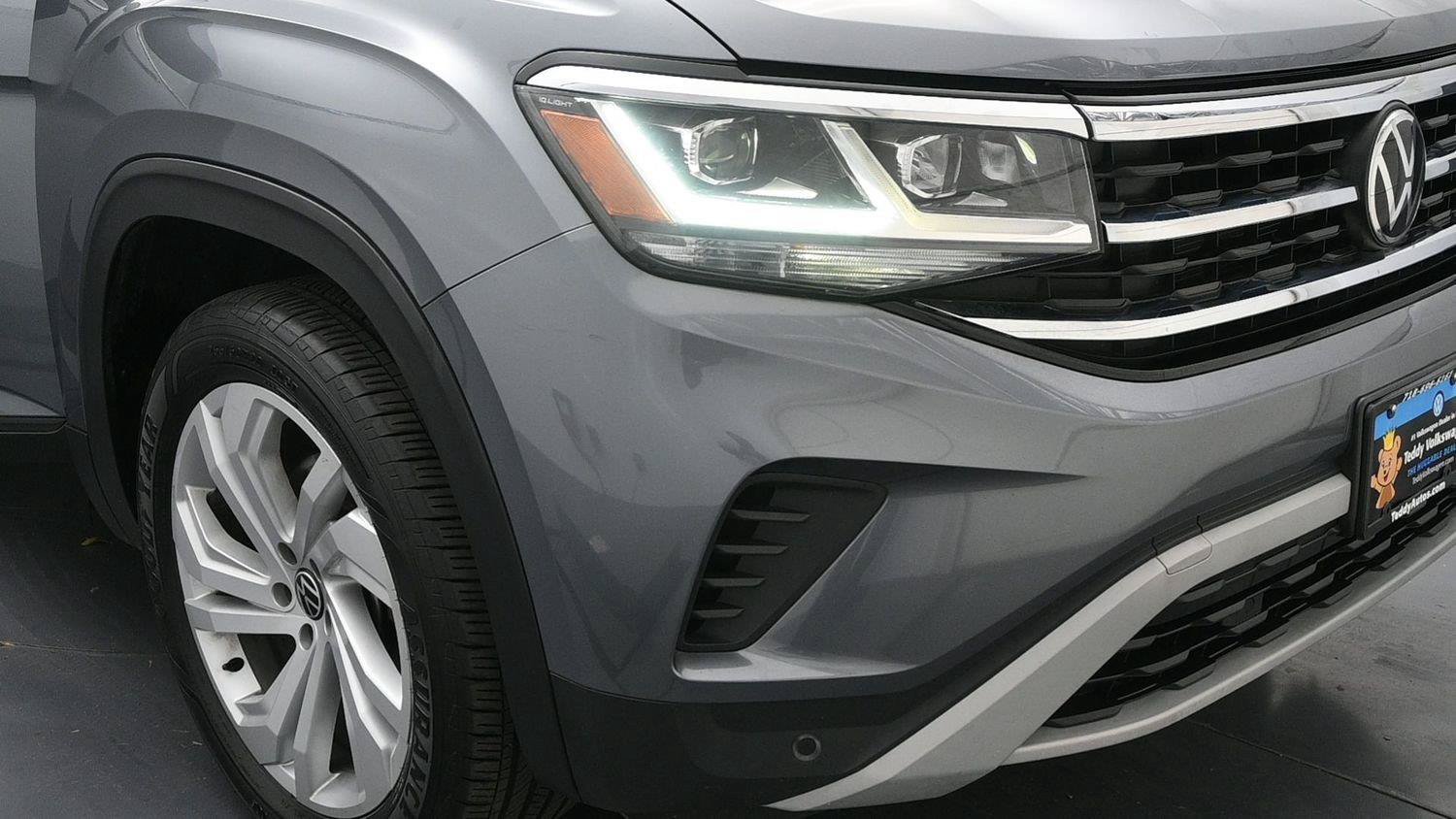 Certified 2023 Volkswagen Atlas SE w/ Panoramic Sunroof Package AWD/4WD image 15