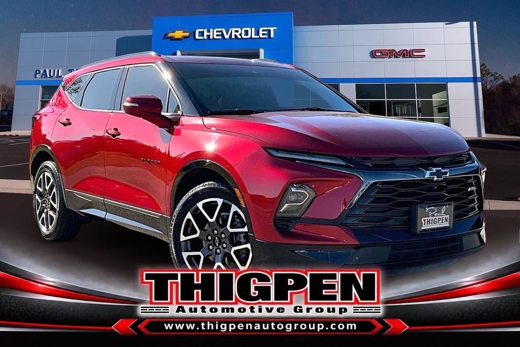 Used 2024 Chevrolet Blazer RS w/ Driver Confidence II Package