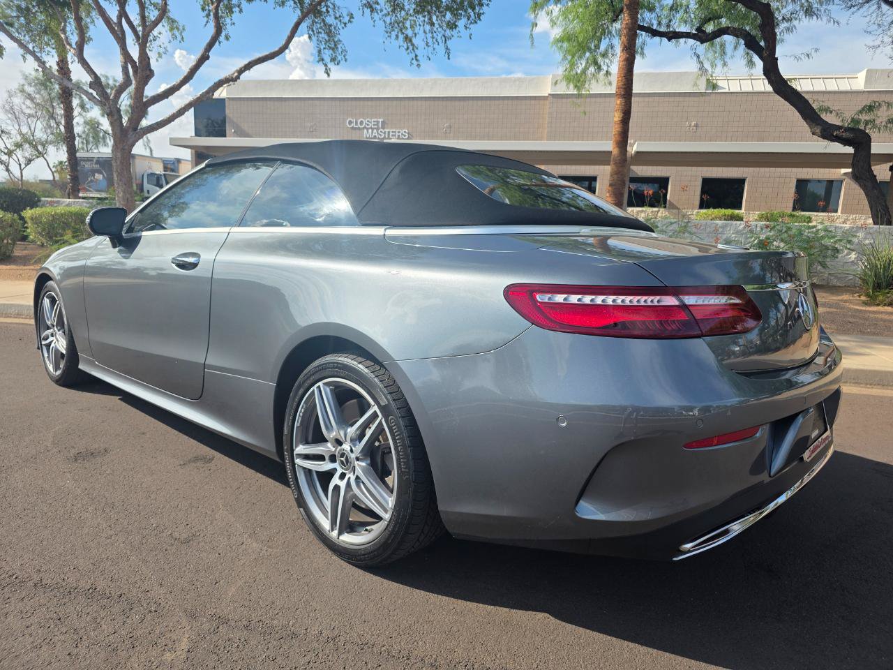 Used 2019 Mercedes-Benz E 450 4MATIC Cabriolet image 10