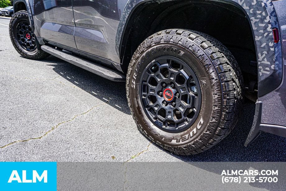 Used 2023 Toyota Sequoia TRD Pro AWD/4WD image 16