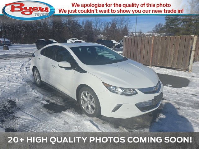 Used 2018 Chevrolet Volt Premier