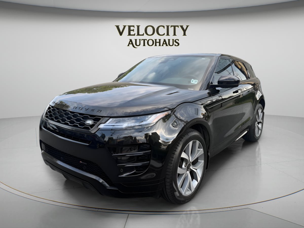Used 2023 Land Rover Range Rover Evoque R-Dynamic S AWD/4WD image 3