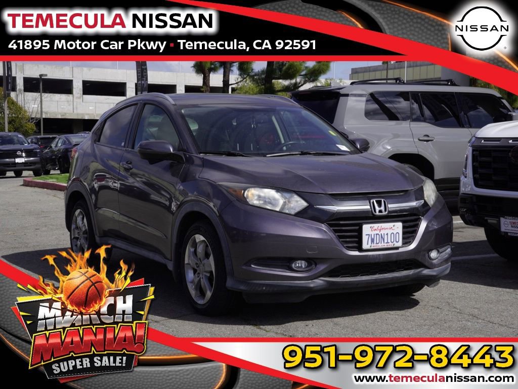 Used 2016 Honda HR-V EX-L image 1