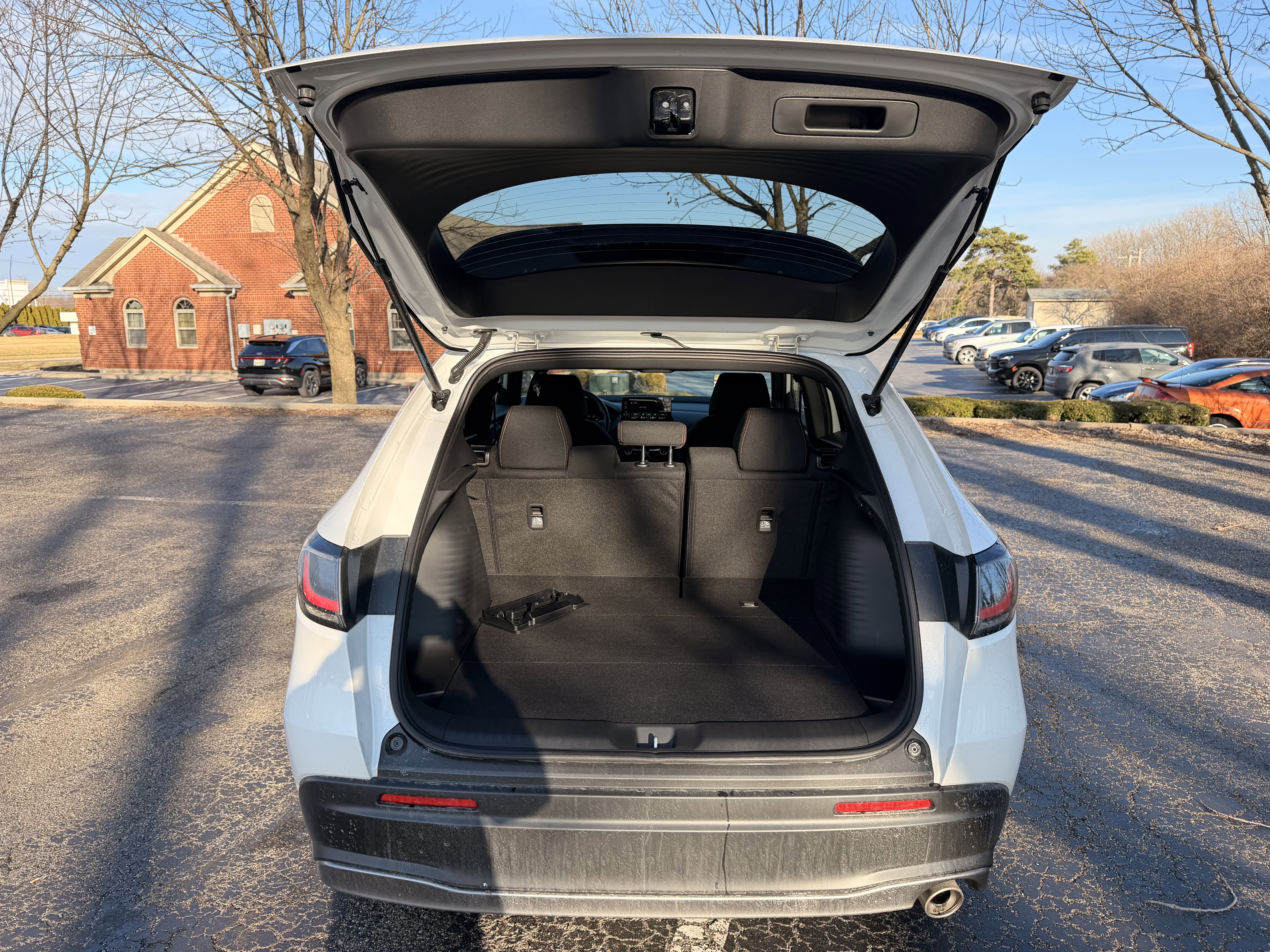 Certified 2026 Honda HR-V Sport image 12