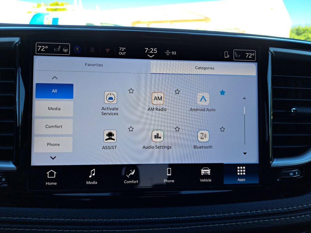 New 2026 Chrysler Pacifica Select w/ S Appearance Package FWD image 7