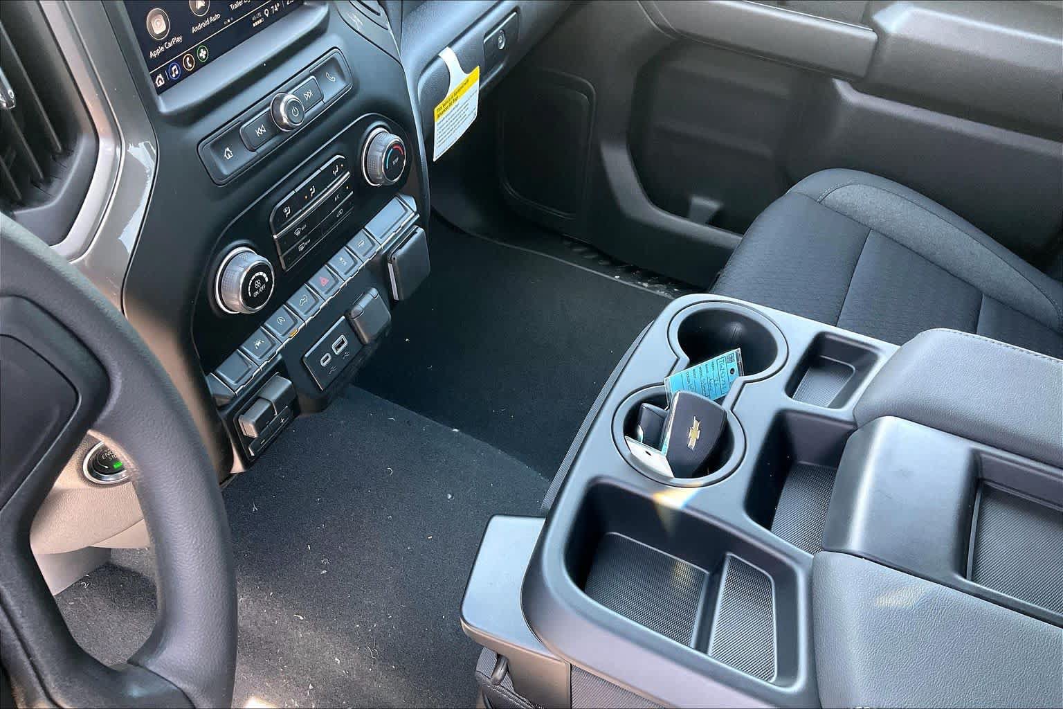 New 2026 Chevrolet Silverado 1500 Custom RWD image 7