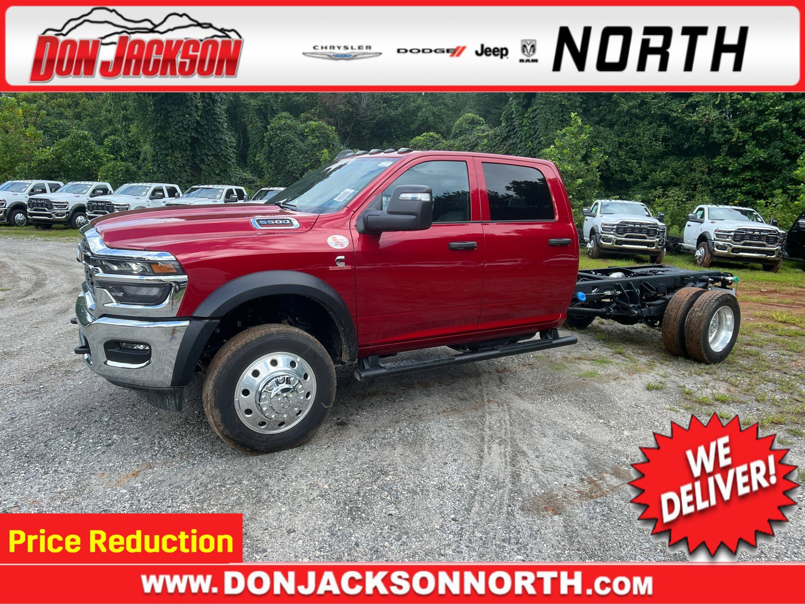 New 2025 RAM 5500 Tradesman w/ Safety Group