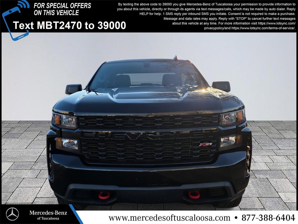 Used 2019 Chevrolet Silverado 1500 Custom Trail Boss w/ Custom Convenience Package image 2