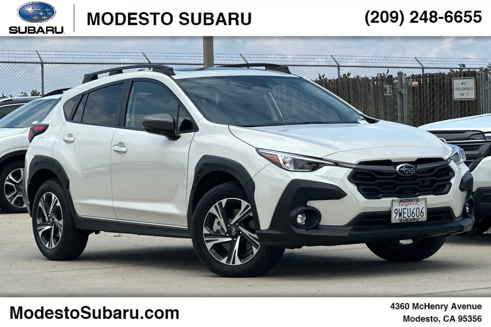 Certified 2025 Subaru Crosstrek 2.0i Premium AWD/4WD image 1