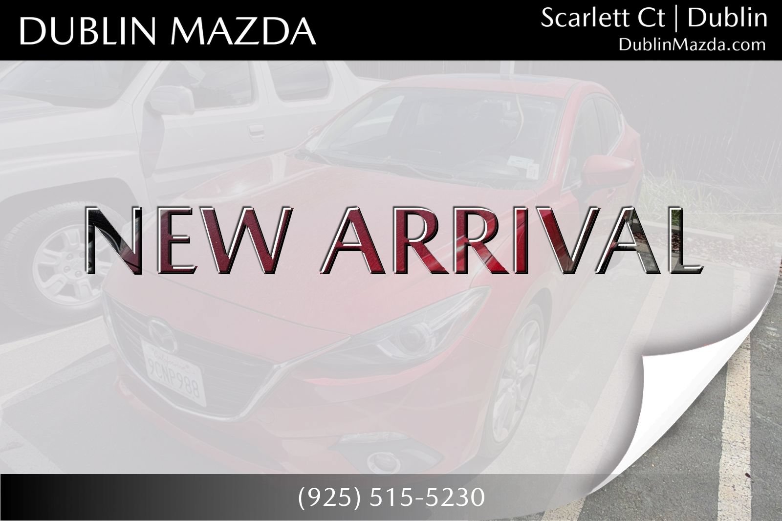 Used 2014 MAZDA MAZDA3 s Grand Touring FWD image 1