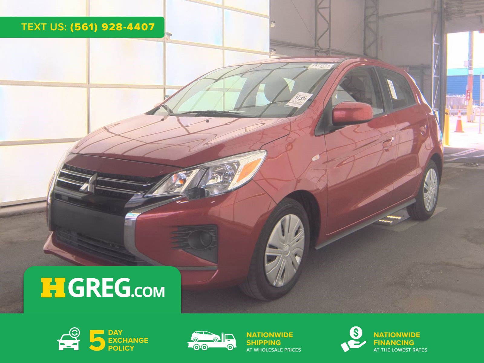 Used 2024 Mitsubishi Mirage ES FWD video 1