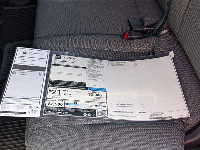 New 2025 Toyota 4Runner SR5 image 17