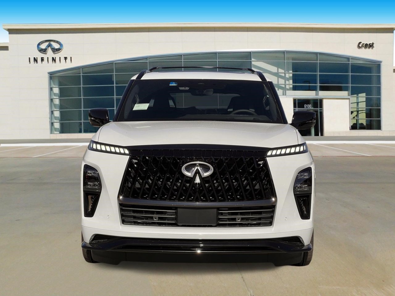 New 2027 INFINITI QX80 Sensory w/ Sport Exterior Package AWD/4WD image 7