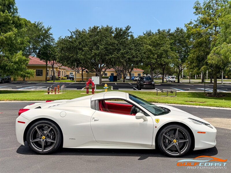 Used 2014 Ferrari 458 Spider RWD image 62