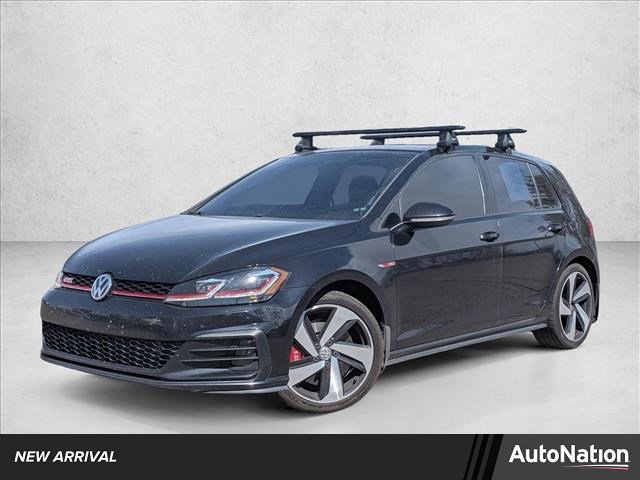 Used 2020 Volkswagen GTI SE image 1