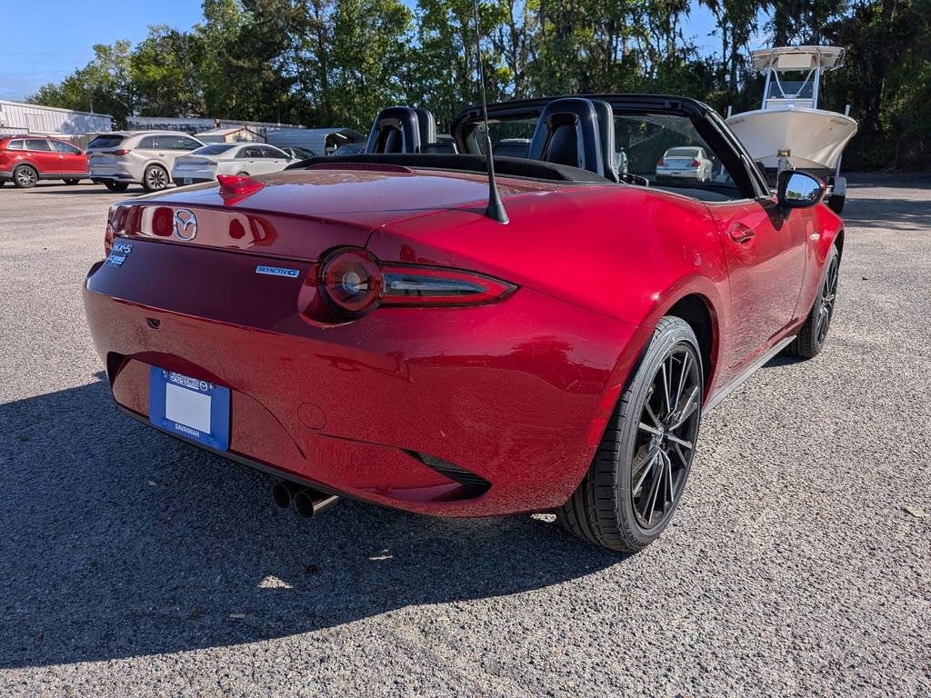 New 2026 MAZDA MX-5 Miata Grand Touring RWD image 4