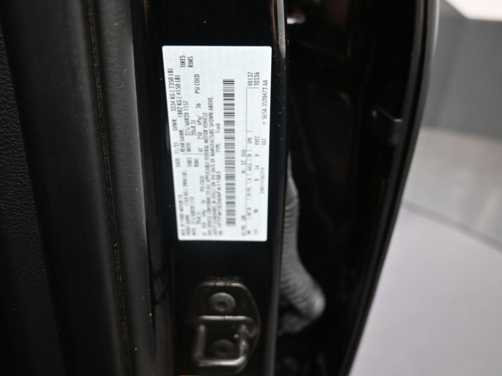 Certified 2022 Ford F150 Platinum w/ Equipment Group 701A High AWD/4WD image 19