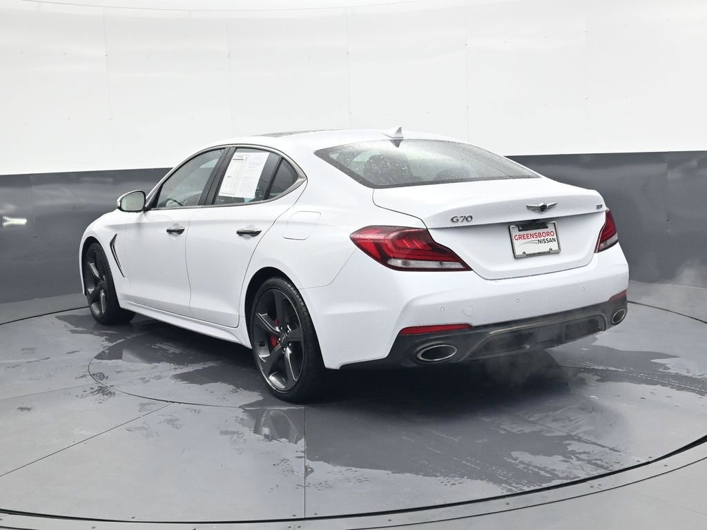 Used 2019 Genesis G70 3.3T Advanced w/ Sport Package image 5