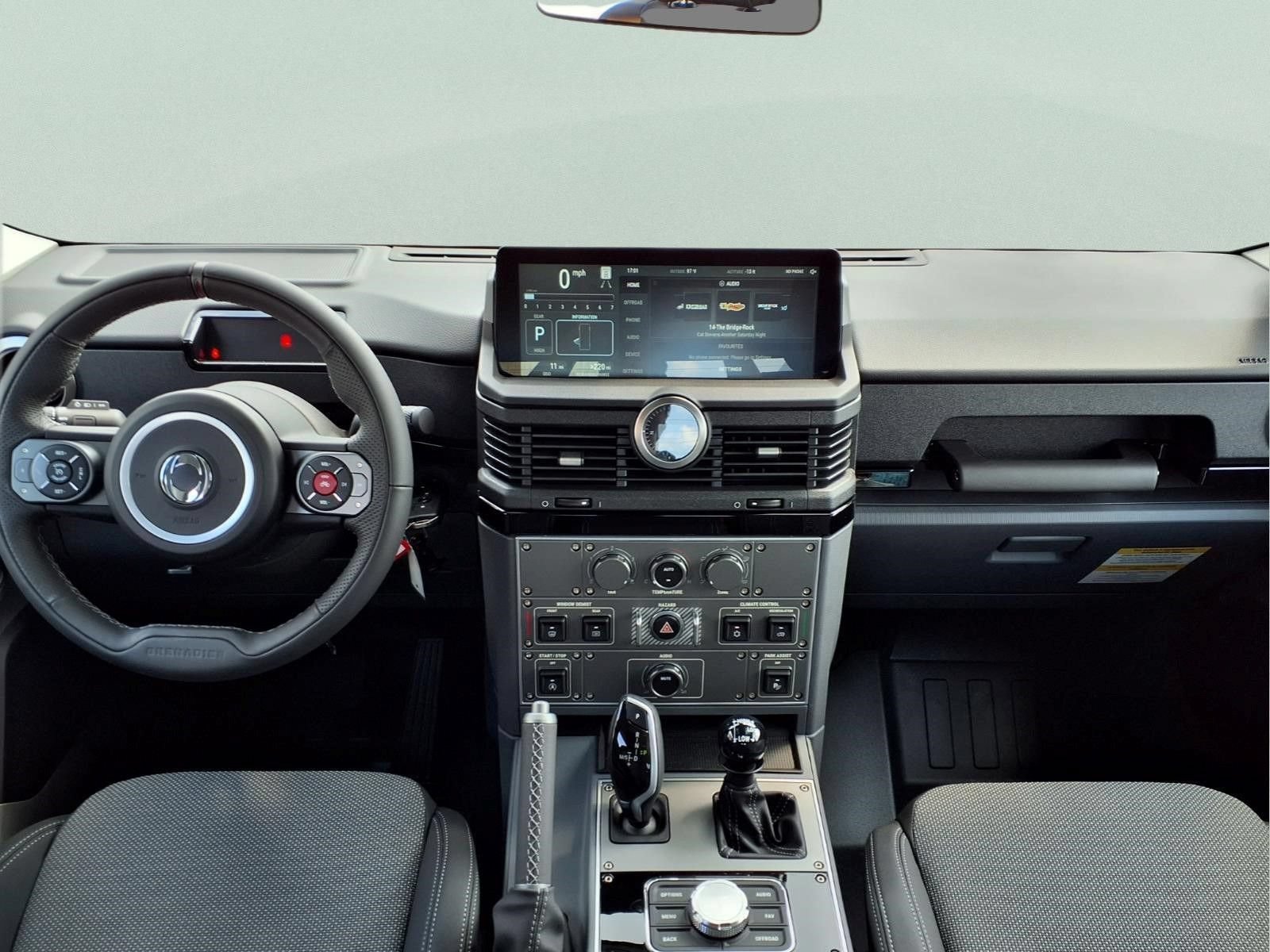New 2025 INEOS Grenadier Quartermaster AWD/4WD image 11