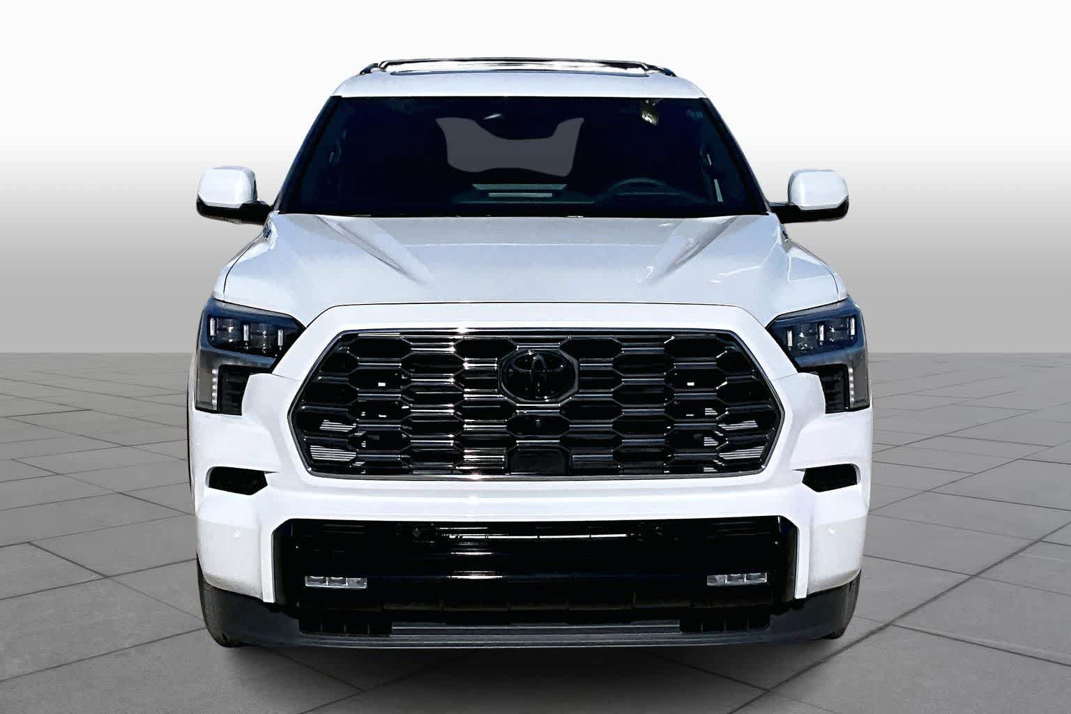New 2026 Toyota Sequoia Platinum AWD/4WD image 3