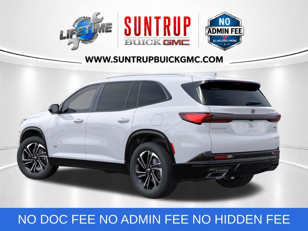 New 2026 Buick Enclave Sport Touring w/ Power Package FWD image 4