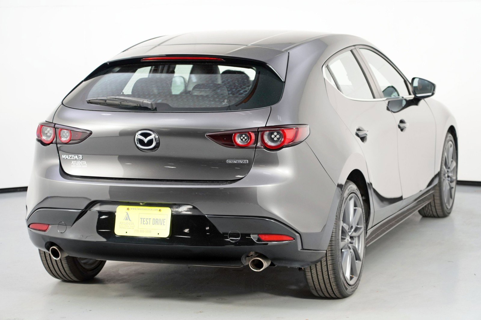 Used 2021 MAZDA MAZDA3 s image 48