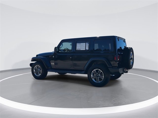 Used 2020 Jeep Wrangler Unlimited Sahara image 6