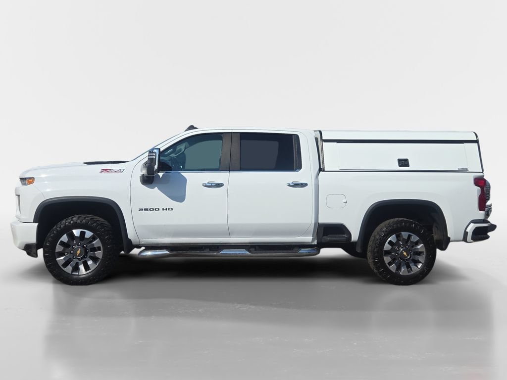 Used 2021 Chevrolet Silverado 2500 LT w/ Z71 Chrome Sport Edition AWD/4WD video 2