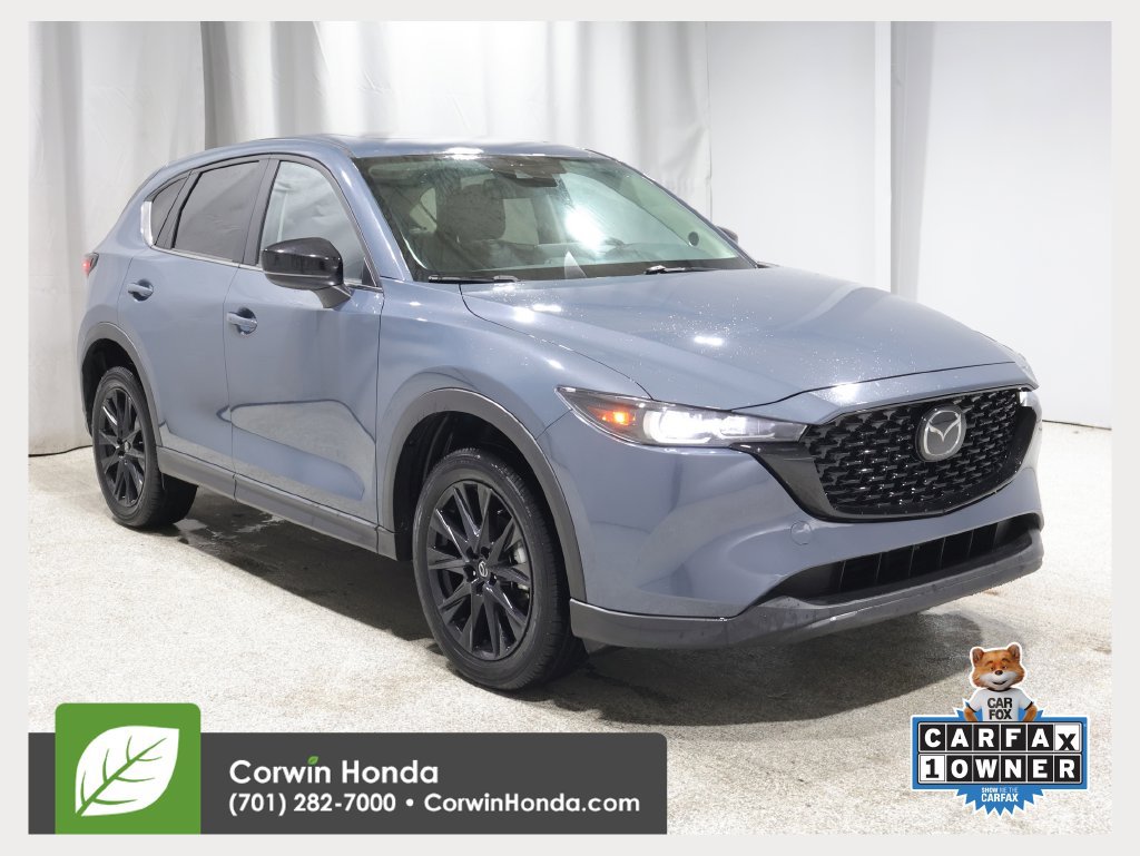 Used 2025 MAZDA CX-5 Carbon Edition AWD/4WD 360° Tour