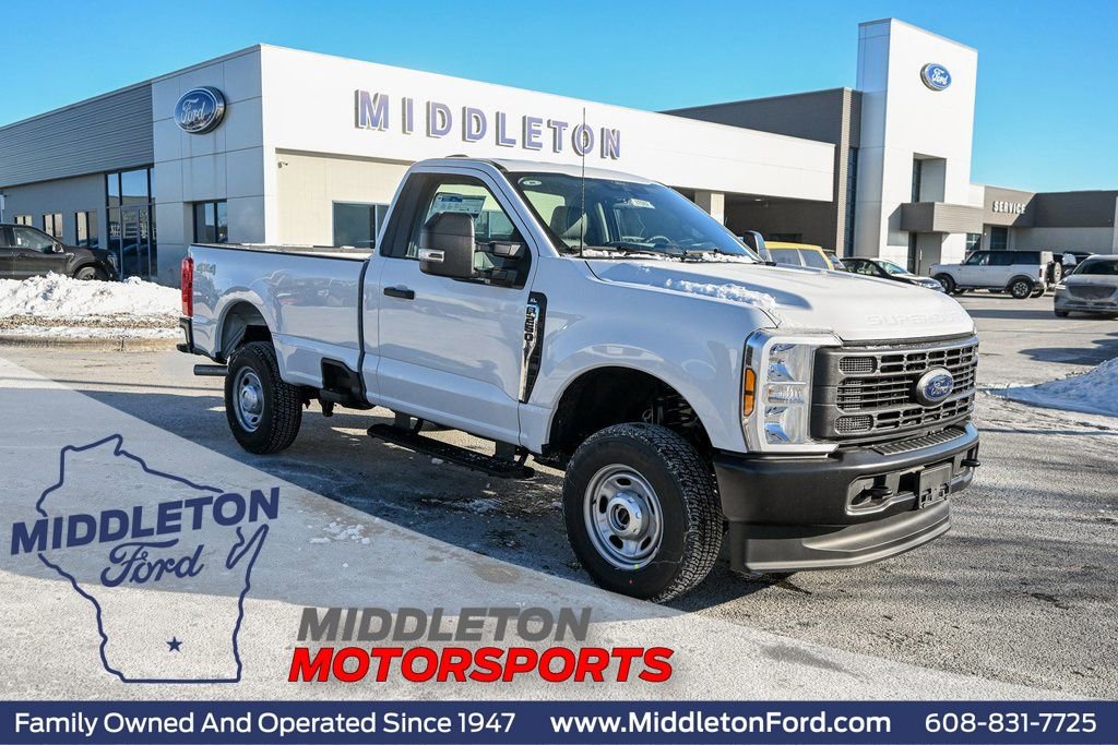 New 2026 Ford F250 XL w/ Snow Plow Prep Package